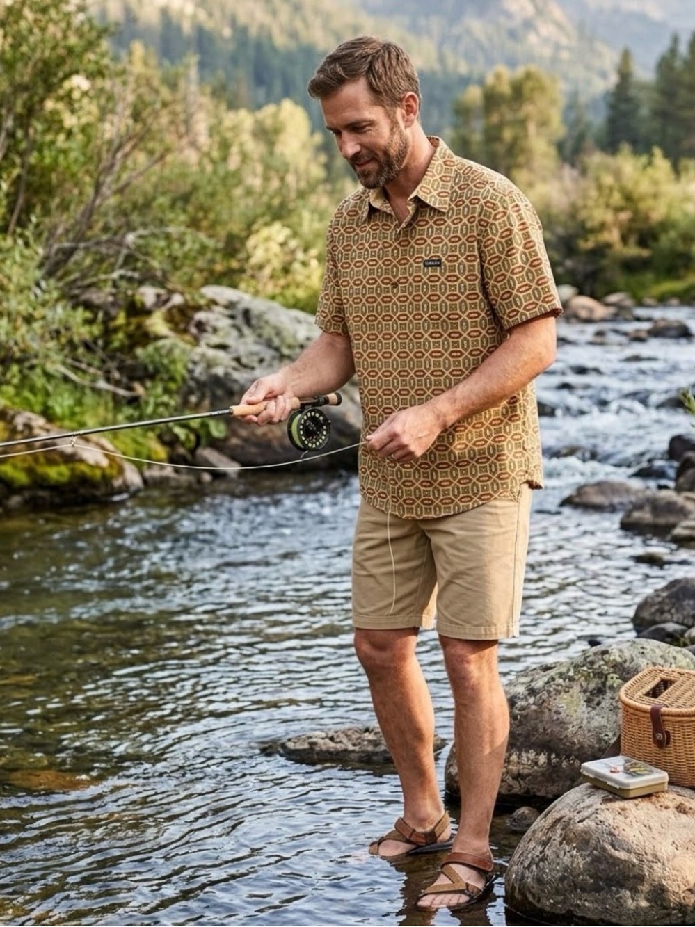 Orvis Men’s shirt NWOT